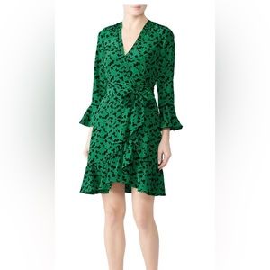 EUC! TANYA TAYLOR Nomi wrap dress. Size 6.